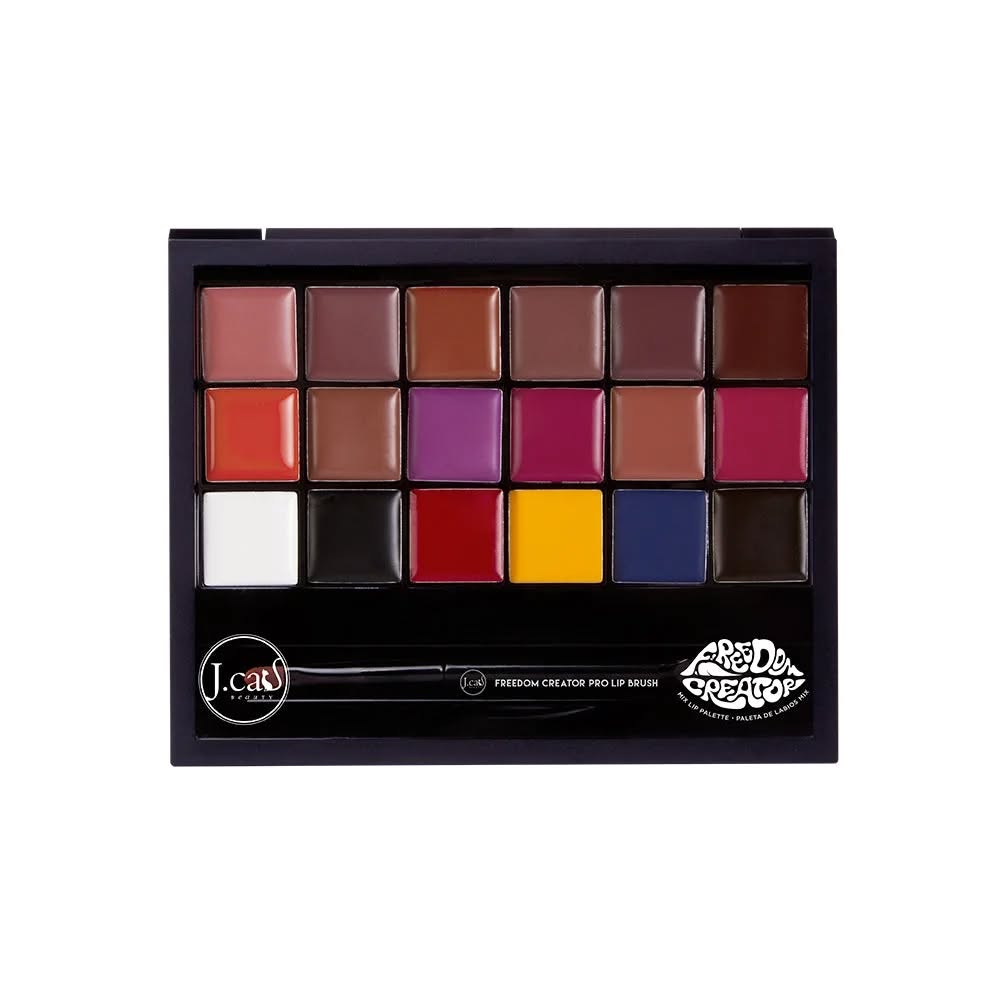 J CAT FREEDOM CREATOR LIP PALETTE