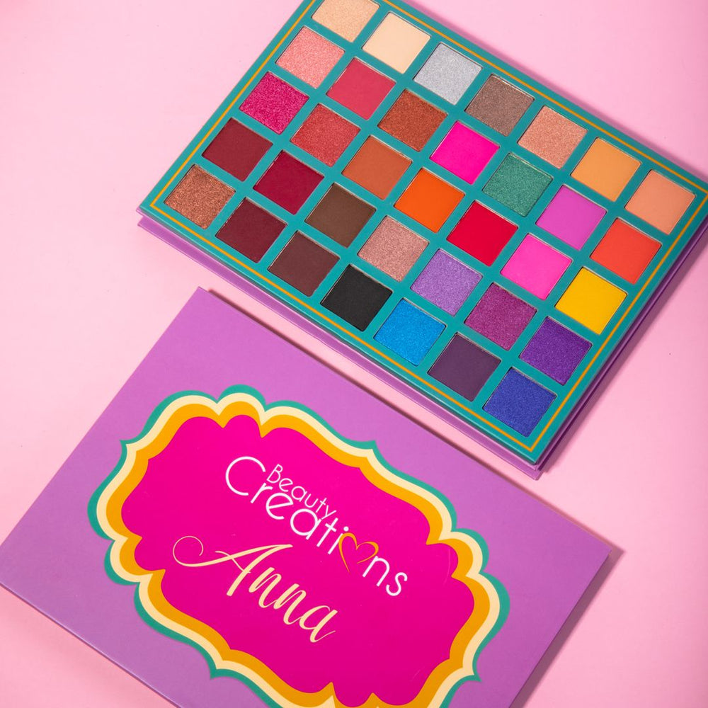 BEAUTY CREATIONS ANNA PALETTE