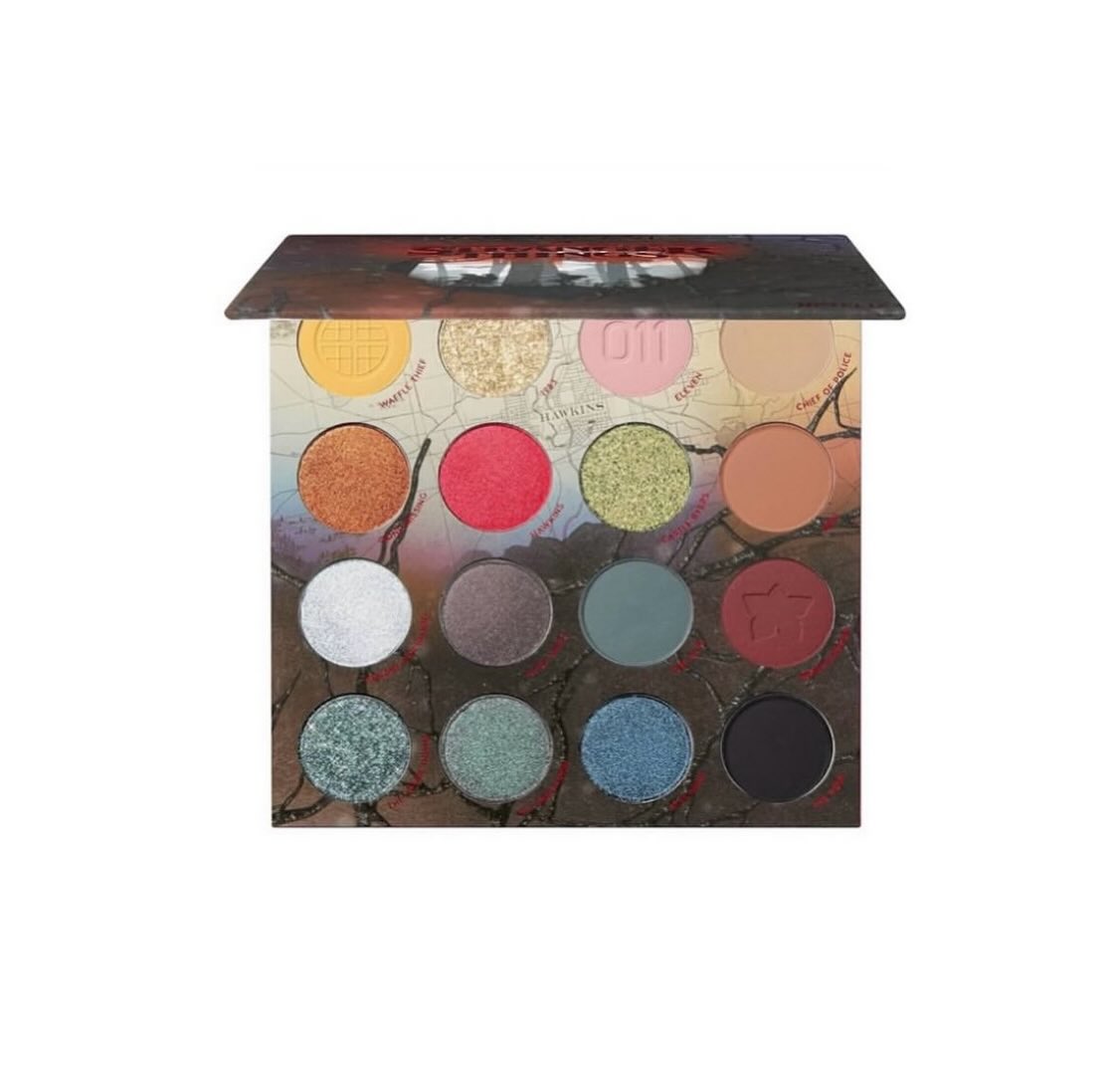 COLOURPOP STRANGER THINGS CHAPTER ONE PALETA SOMBRAS