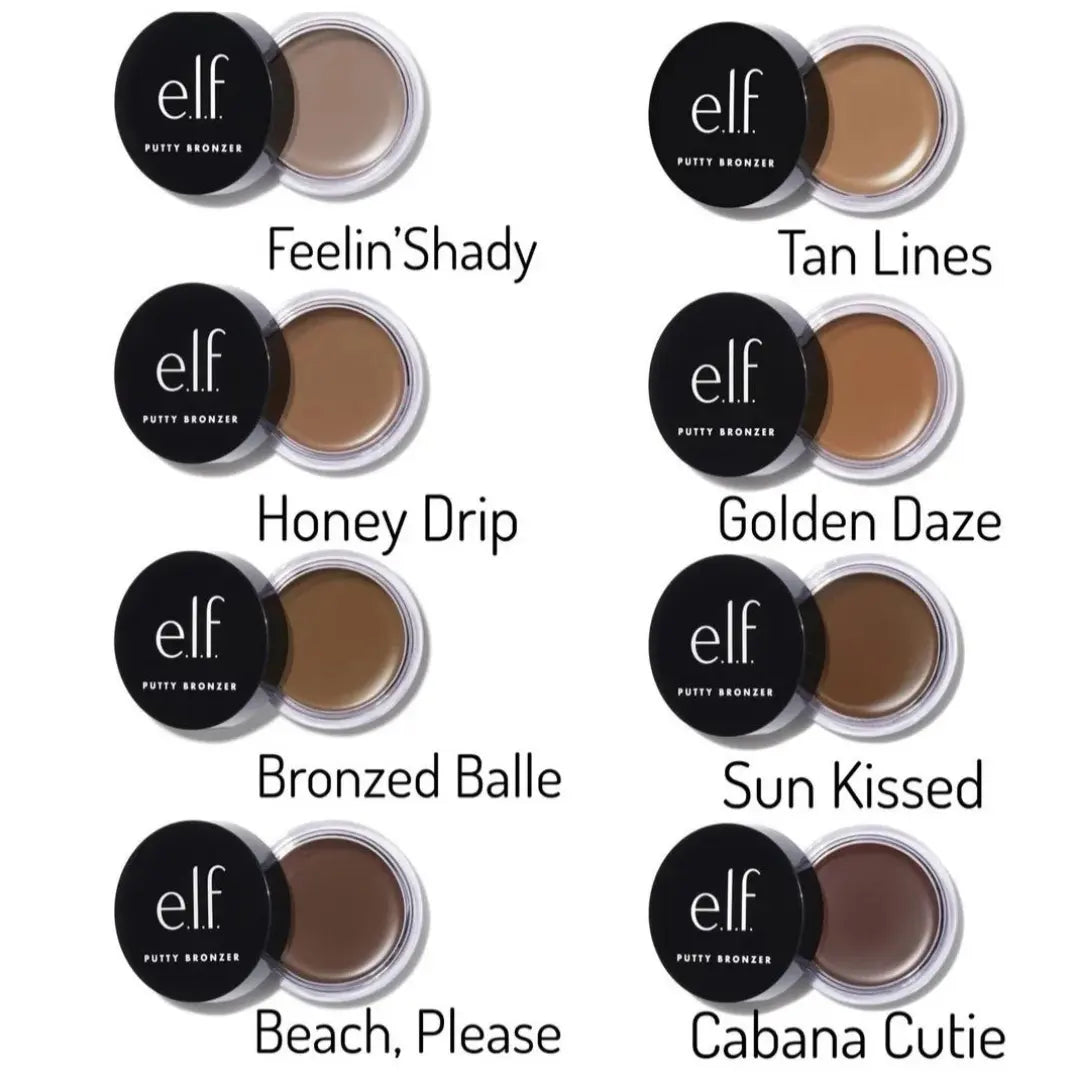 E.L.F PUTTY BRONZER