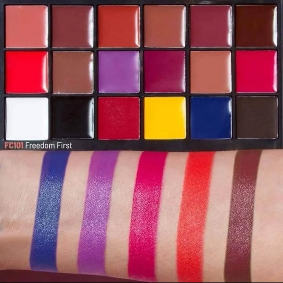 J CAT FREEDOM CREATOR LIP PALETTE