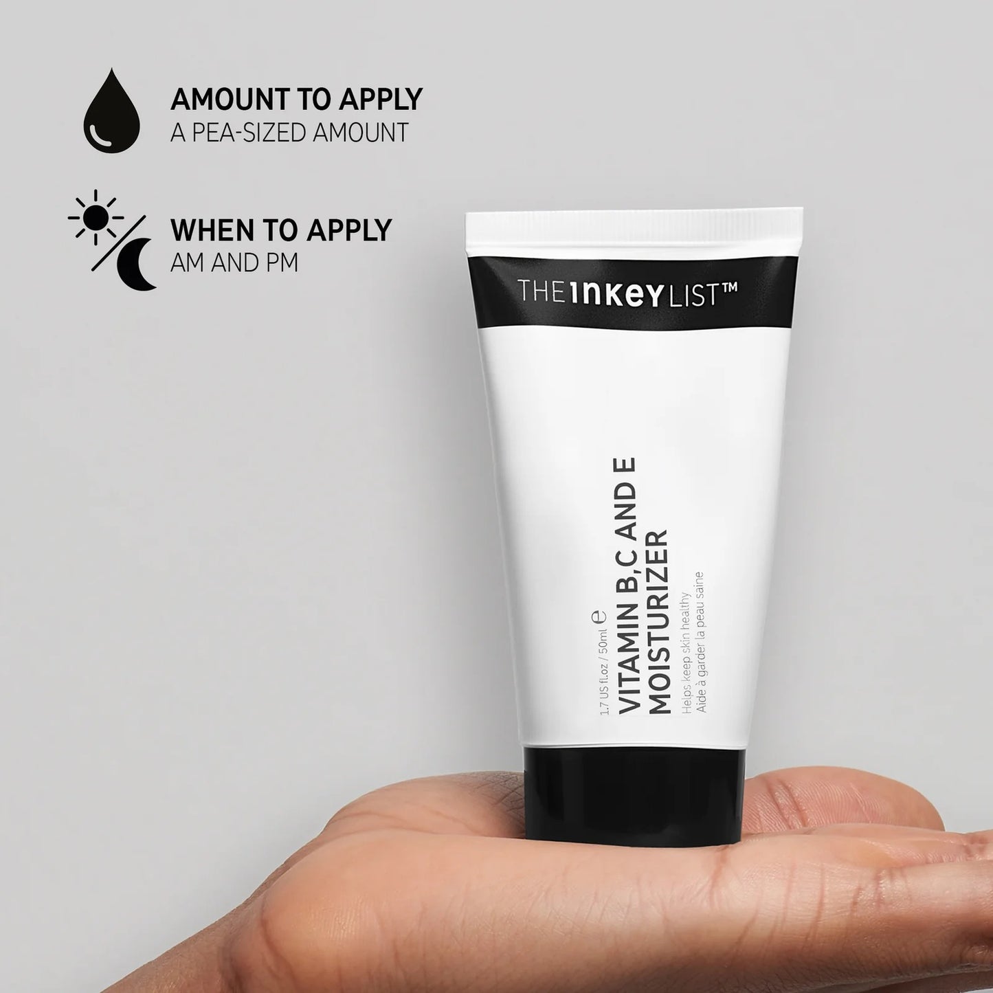 THE INKEY LIST VITAMIN B,C & E MOISTURIZER