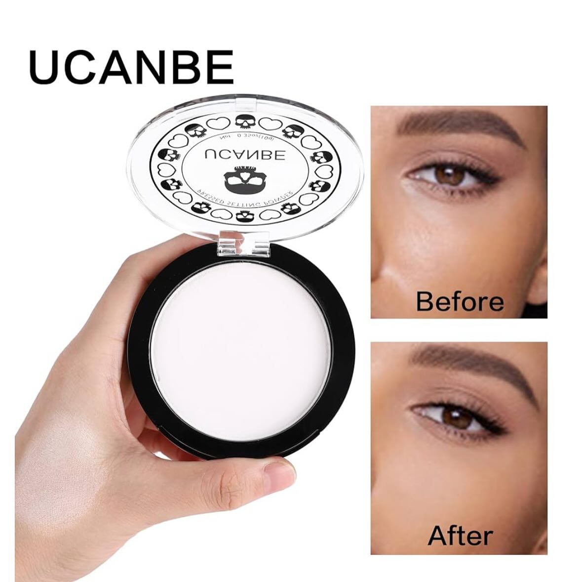 UCANBE POLVO COMPACTO