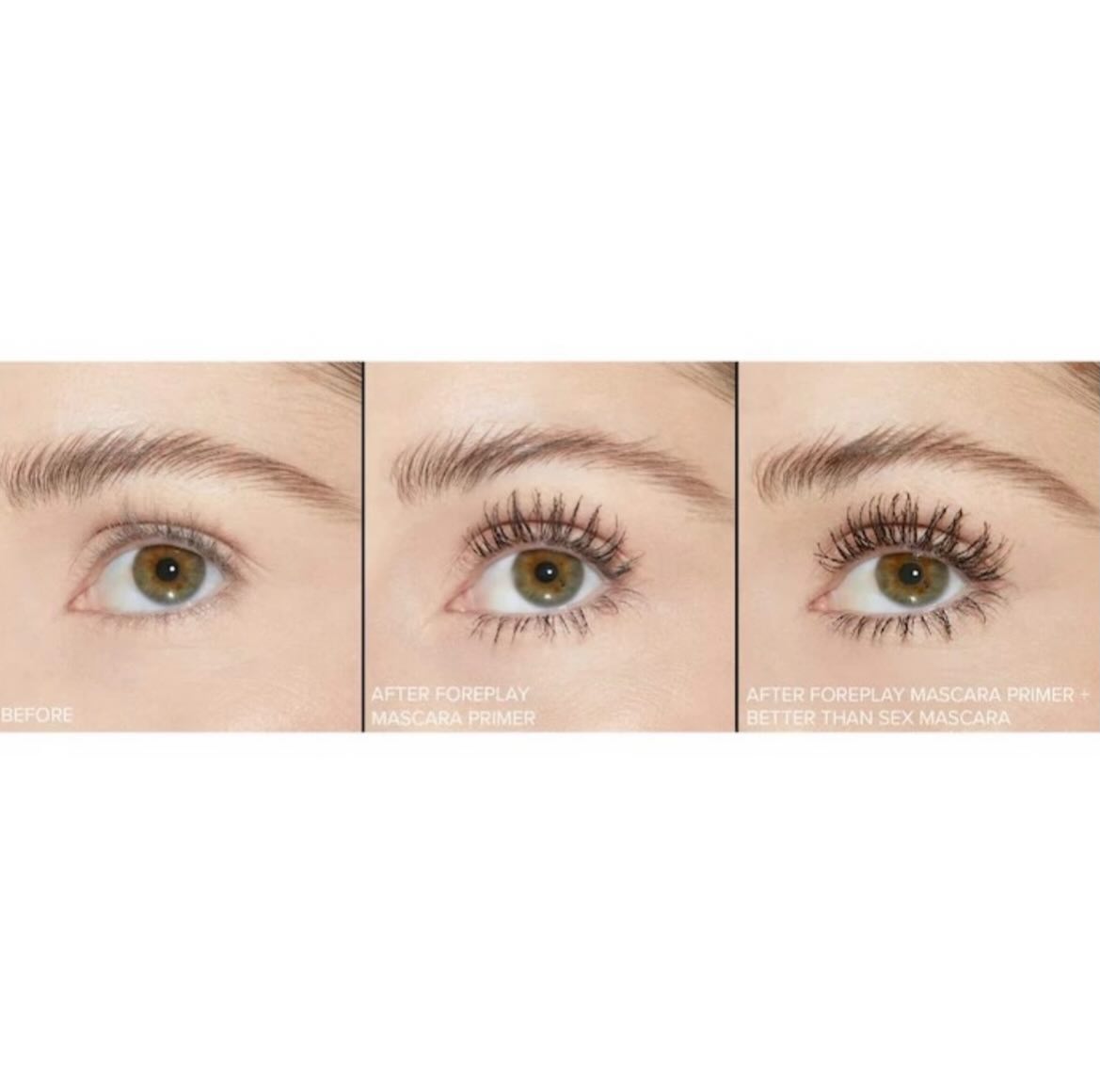 TOO FACED FOREPLAY + BETTER THAN SEX PRIMER & MASCARA DUO
