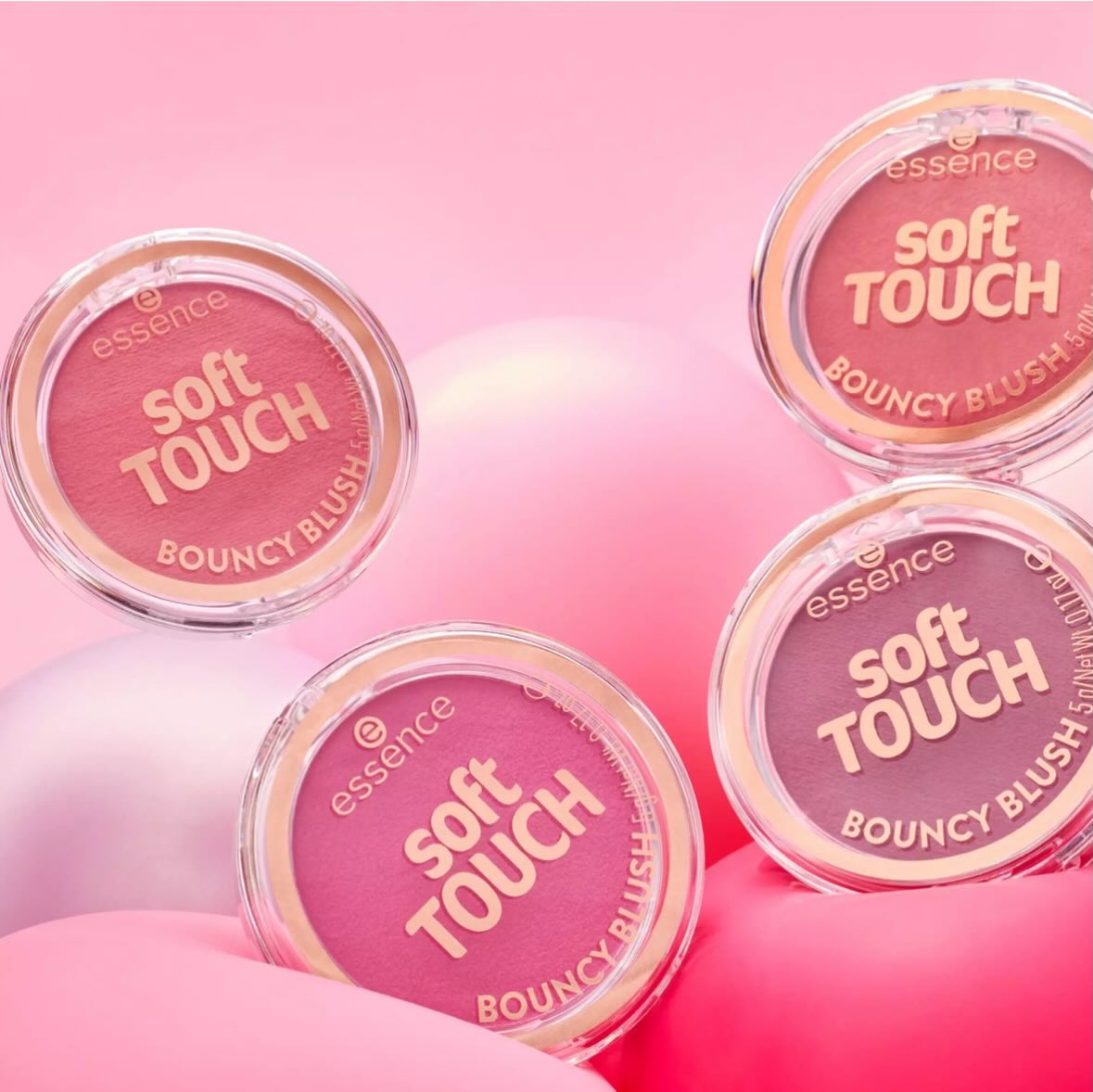 ESSENCE SOFT TOUCH BOUNCY BLUSH