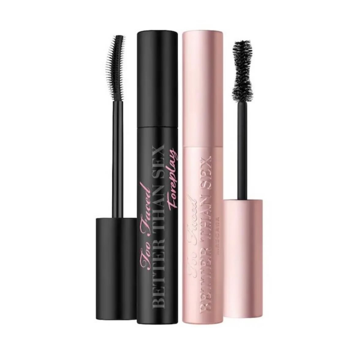 TOO FACED FOREPLAY + BETTER THAN SEX PRIMER & MASCARA DUO