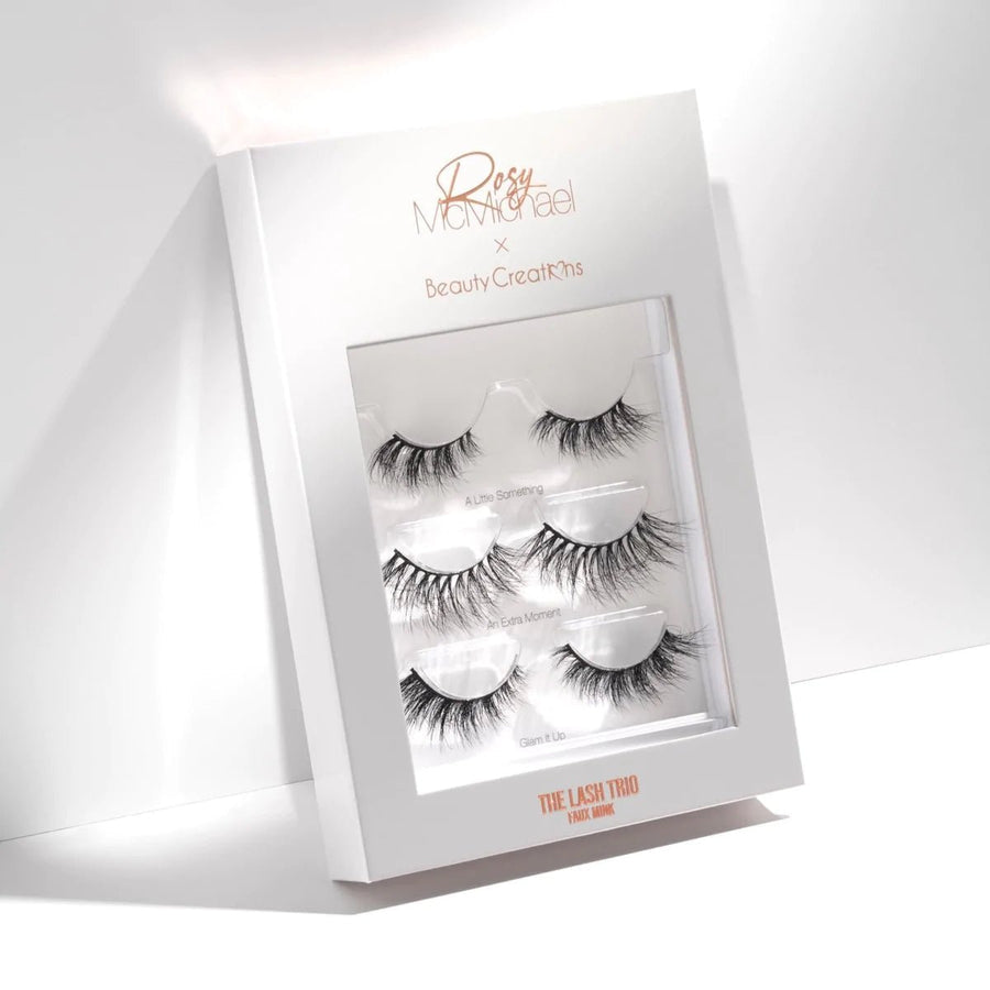 BEAUTY CREATIONS ROSY KIT PESTAÑAS COLECCIÓN