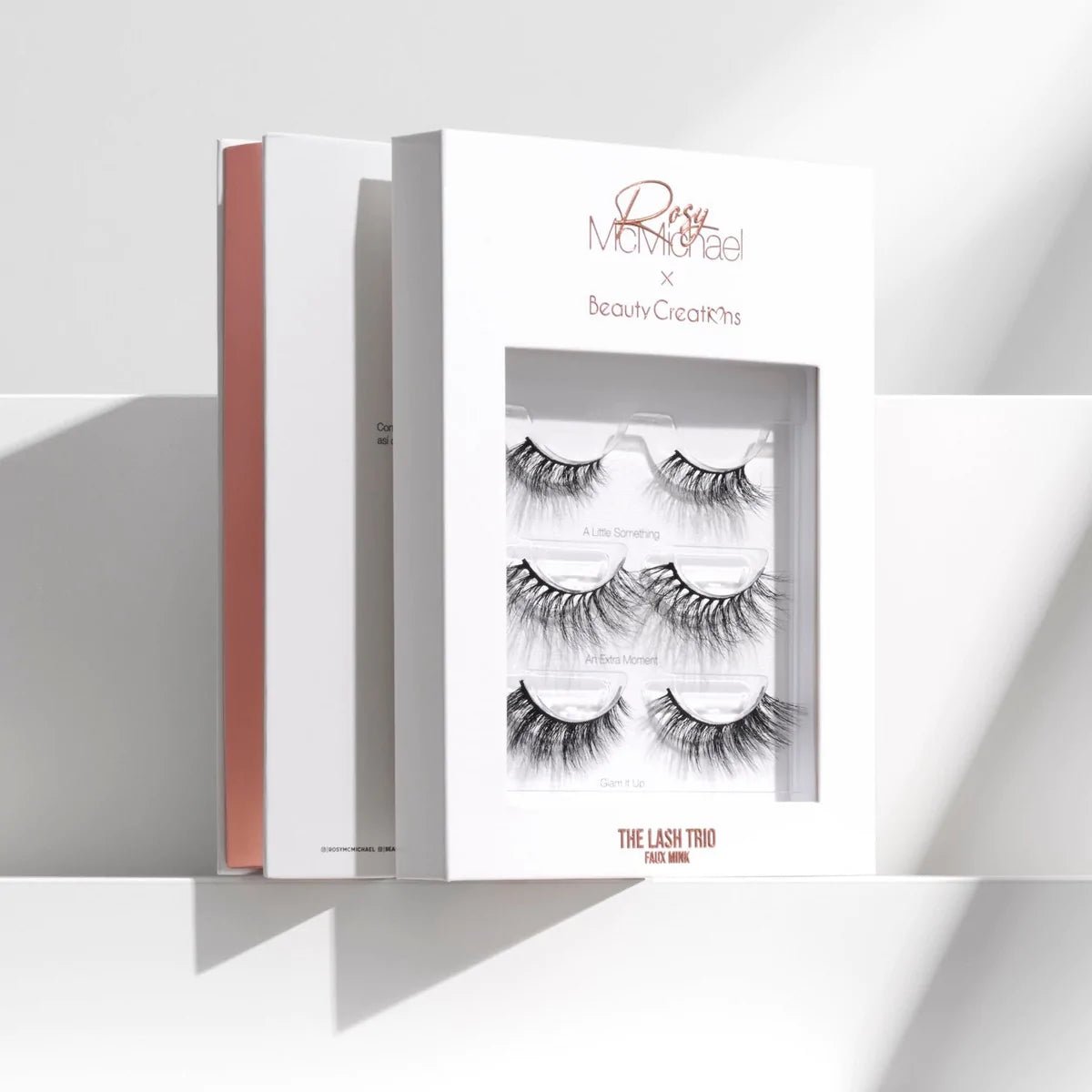 BEAUTY CREATIONS ROSY KIT PESTAÑAS COLECCIÓN