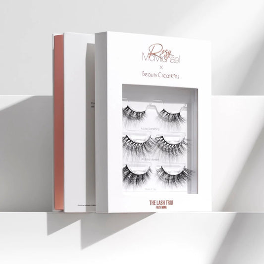 BEAUTY CREATIONS ROSY KIT PESTAÑAS COLECCIÓN