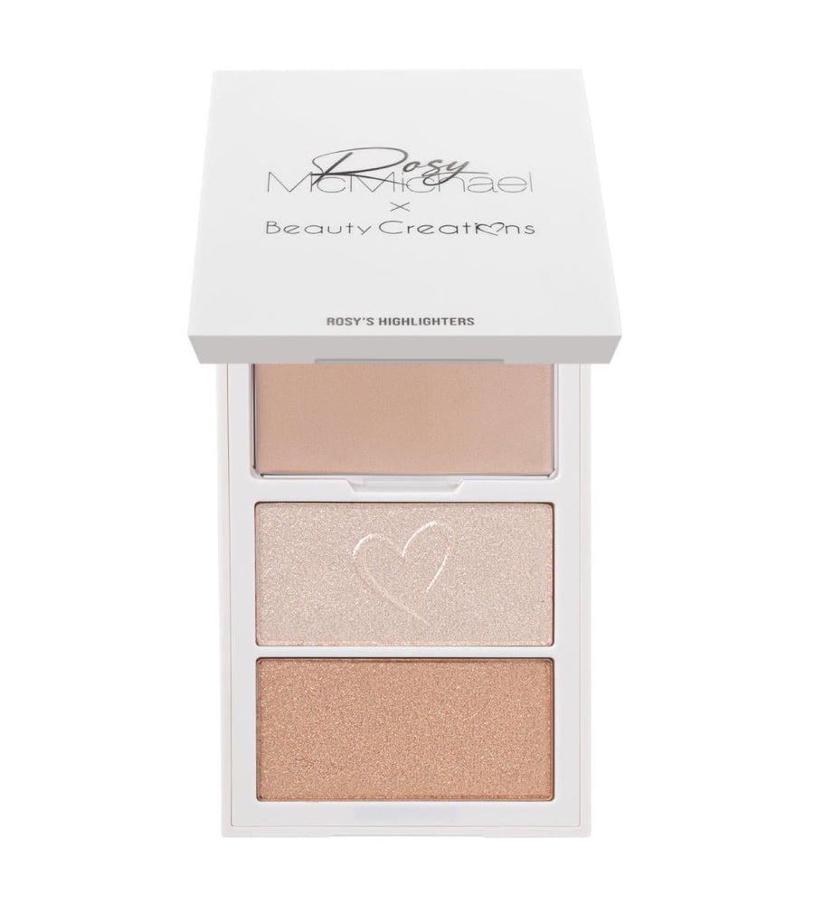 ROSY MCMICHAEL X BEAUTY CREATIONS ROSY’S HIGHLIGHTERS