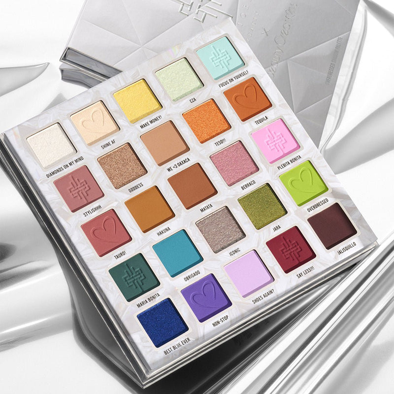 LUIS TORRES X BEAUTY CREATIONS VOL 2. OVERDRESSED SHADOW PALETTE