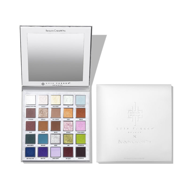 LUIS TORRES X BEAUTY CREATIONS VOL 2. OVERDRESSED SHADOW PALETTE