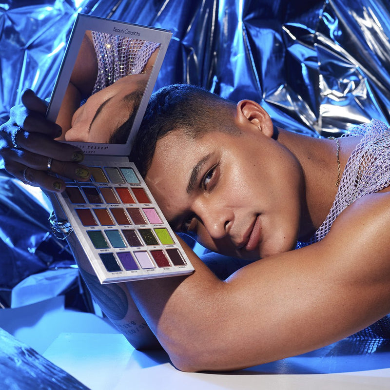 LUIS TORRES X BEAUTY CREATIONS VOL 2. OVERDRESSED SHADOW PALETTE