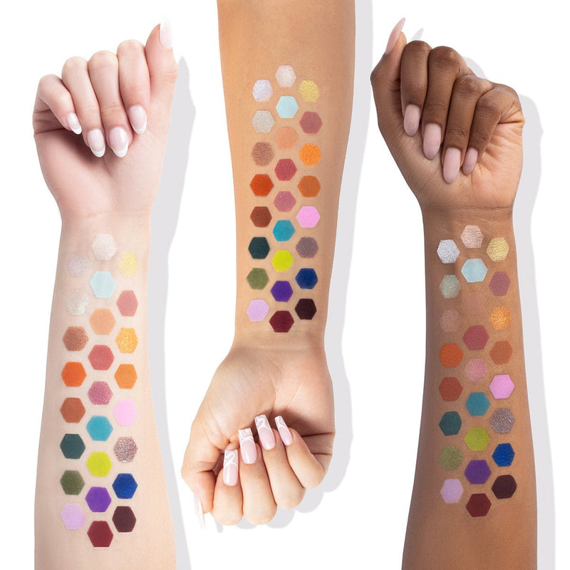 LUIS TORRES X BEAUTY CREATIONS VOL 2. OVERDRESSED SHADOW PALETTE