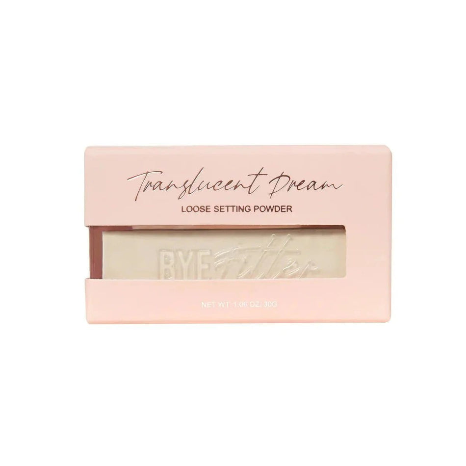 BEAUTY CREATIONS BYE FILTER LOOSE SETTING POWDER