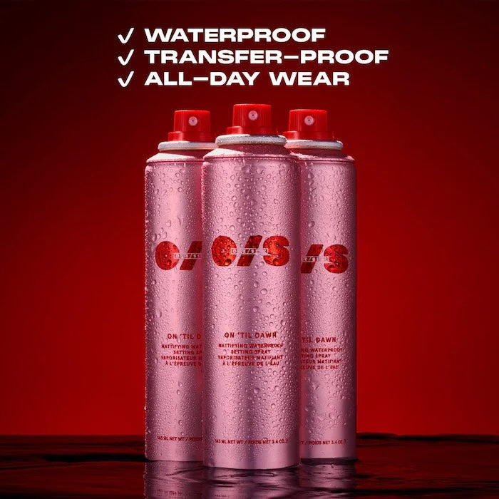 ONE SIZE ON TIL DAWN MATTIFYING WATERPROOF SPRY FIJADOR