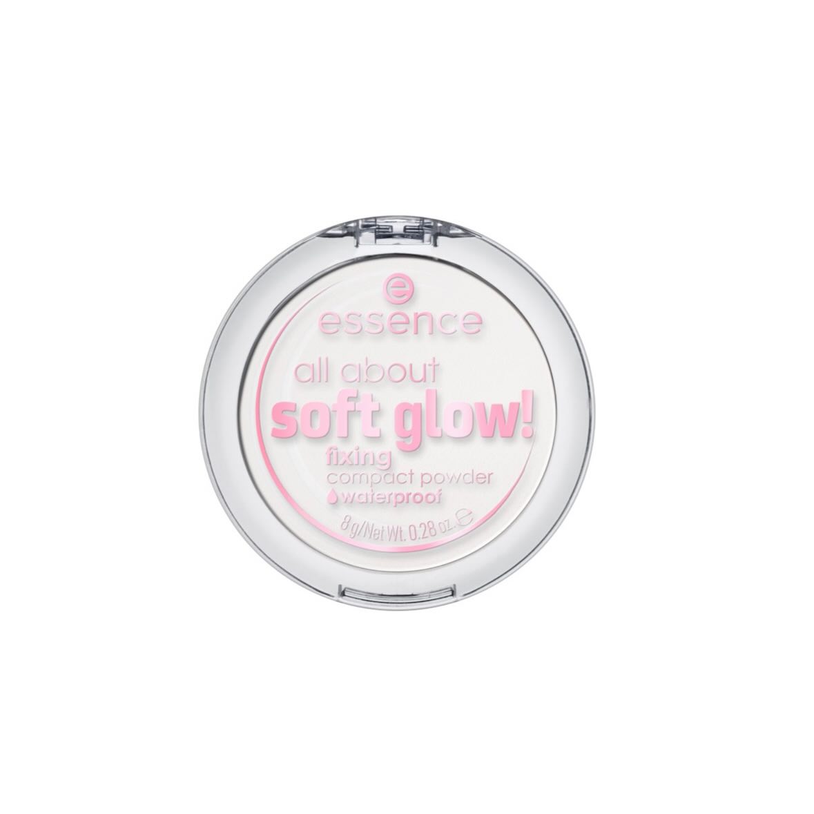 ESSENCE ALL ABOUT SOFT GLOW! FIXING POLVO COMPACTO