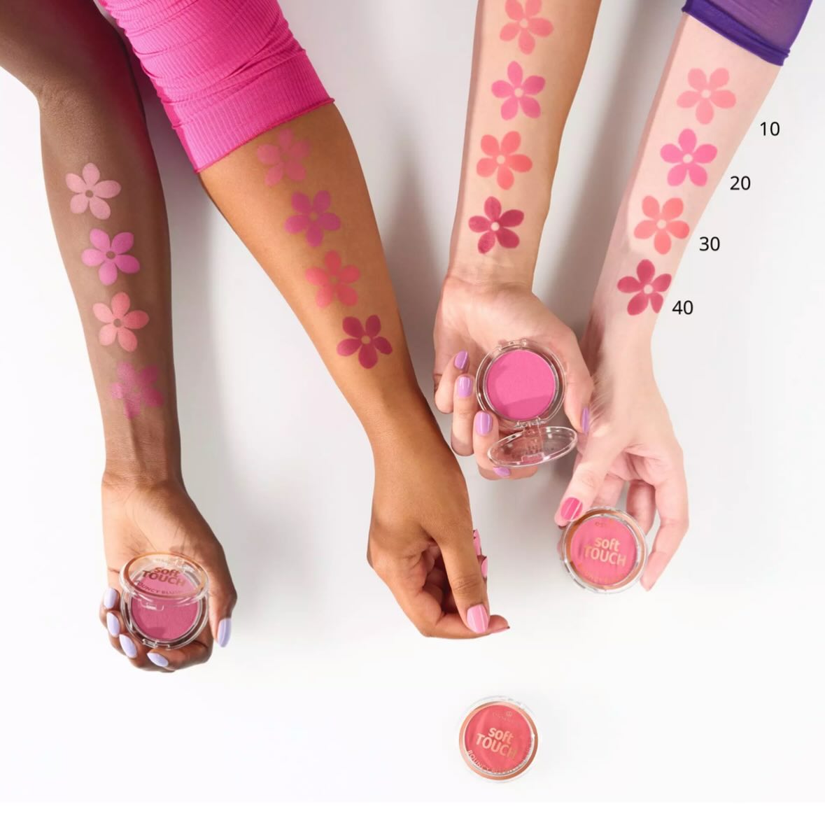 ESSENCE SOFT TOUCH BOUNCY BLUSH