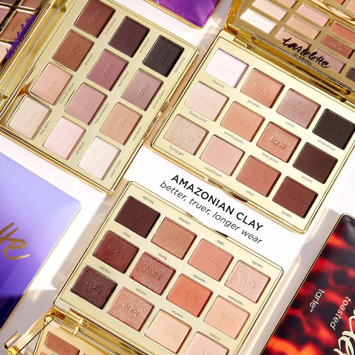 TARTE TARTELETTE TOASTED AMAZONIAN CLAY PALETASOMBRS