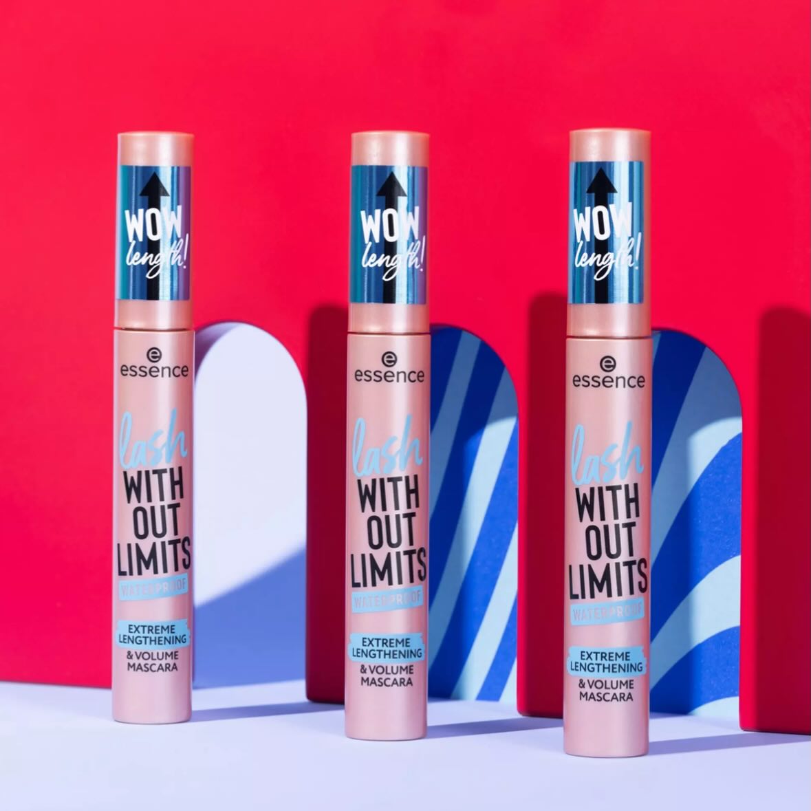 ESSENCE LASH WITHOUT LIMITS WATERPROOF EXTREME LENGTHENING & VOLUME MASCARA