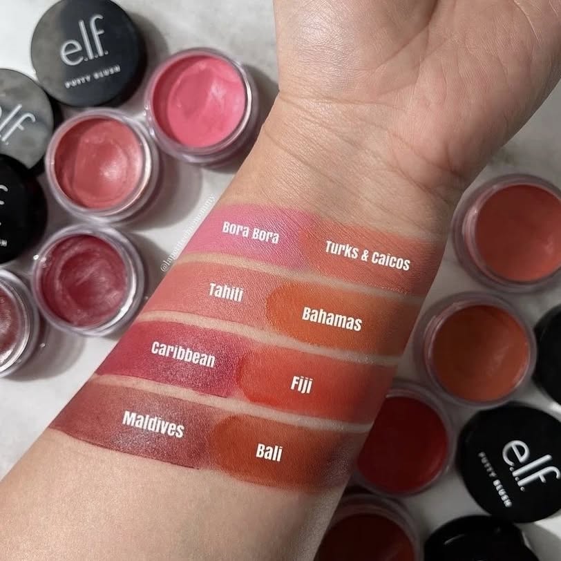 E.L.F PUTTY BLUSH