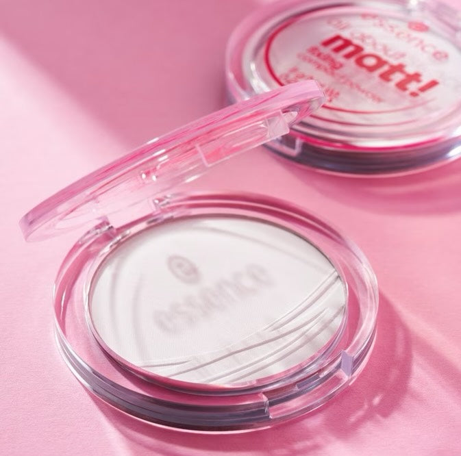 ESSENCE ALL ABOUT MATT! FIXING POLVO COMPACTO