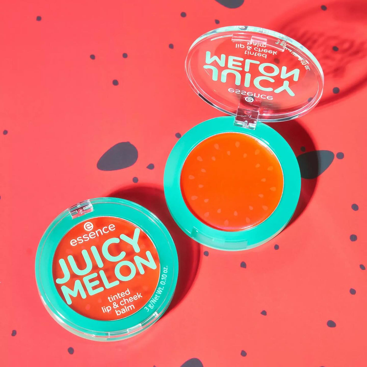ESSENCE JUICY MELON TINTED LIP & CHEEK BALM