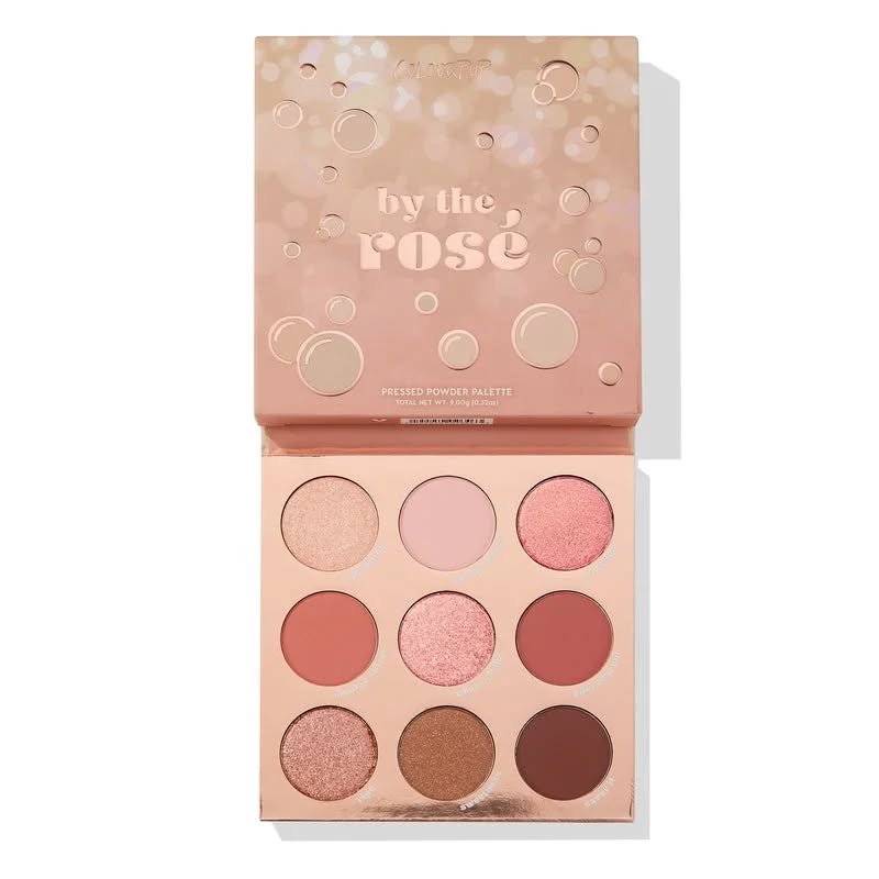 COLOURPOP BY THE ROSÉ PALETA SOMBRAS