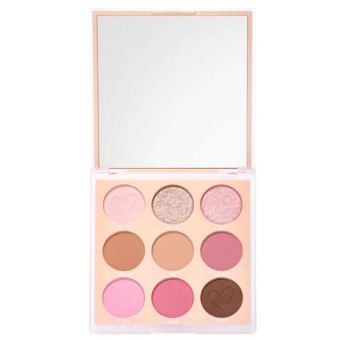 BEAUTY CREATIONS NUDE X MINI MY ATTRACTION PALETA SOMBRAS