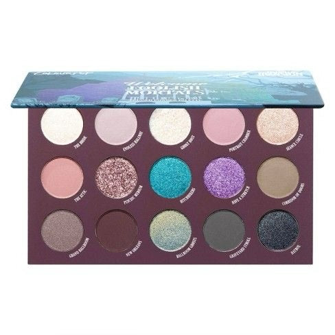 COLOURPOP WELCOME FOOLISH MORTALS PALETA SOMBRAS