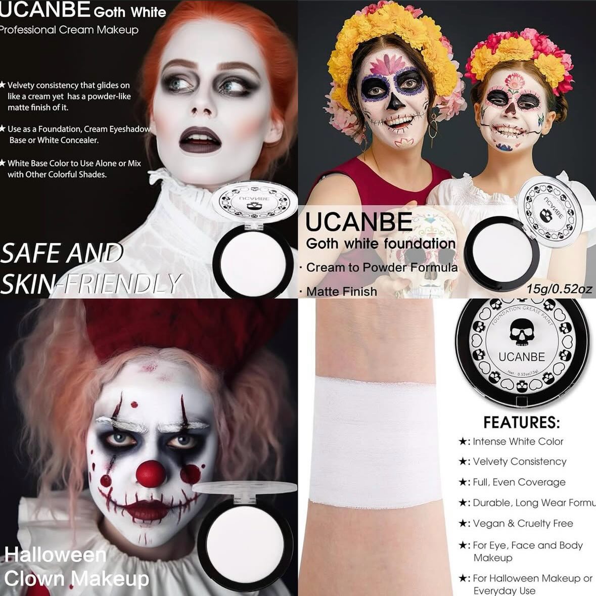 UCANBE BASE COLORES