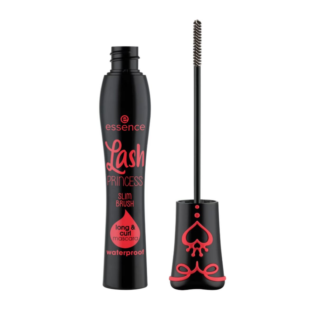 ESSENCE LASH PRINCESS SLIM BRUSH LONG & CURL WATERPROOF MASCARA