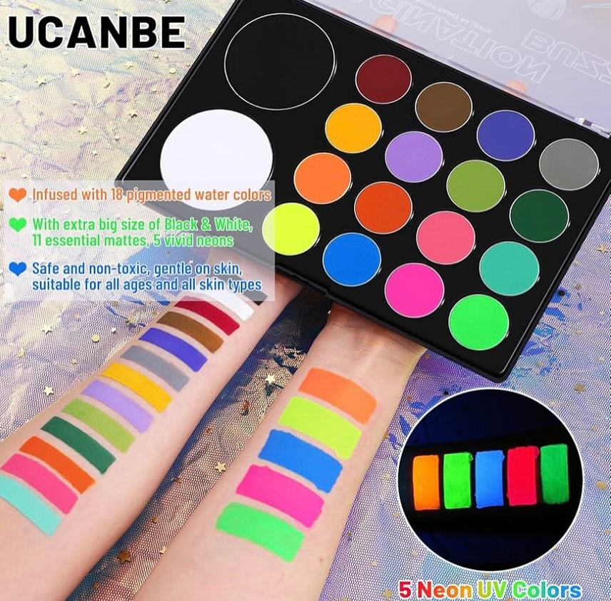 UCANBE IMAGINATION BUZZ PROFESSIONAL ROSTRO Y CUERPO