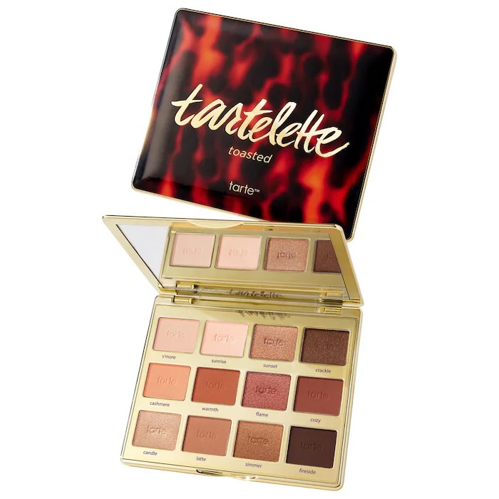 TARTE TARTELETTE TOASTED AMAZONIAN CLAY PALETASOMBRS