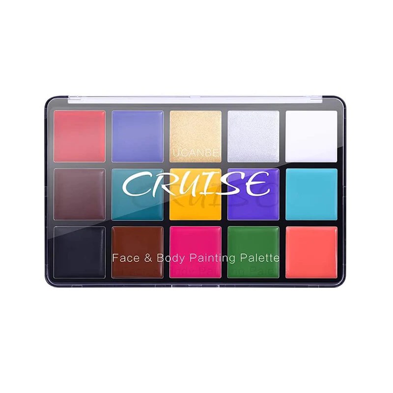UCANBE CRUISE ROSTRO & CUERPO PALETA SOMBRAS ARTÍSTICO