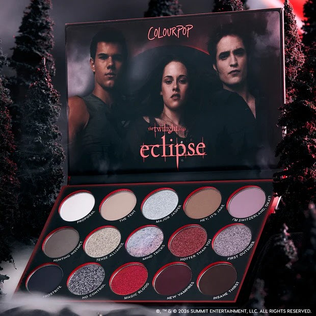COLOURPOP THE TWILIGHT SAGA ECLIPSE PALETA SOMBRAS