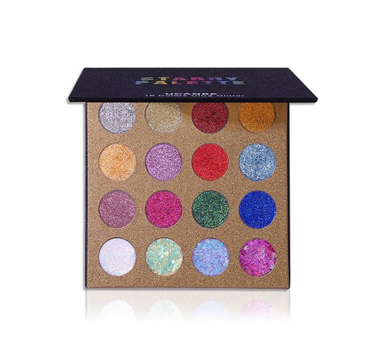 UCANBE STARRY ULTRA PALETA GLITTER