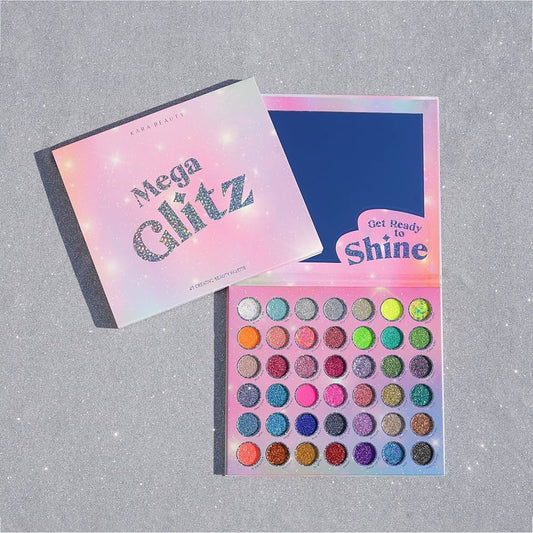 KARA BEAUTY MEGA PALETA GLITTER