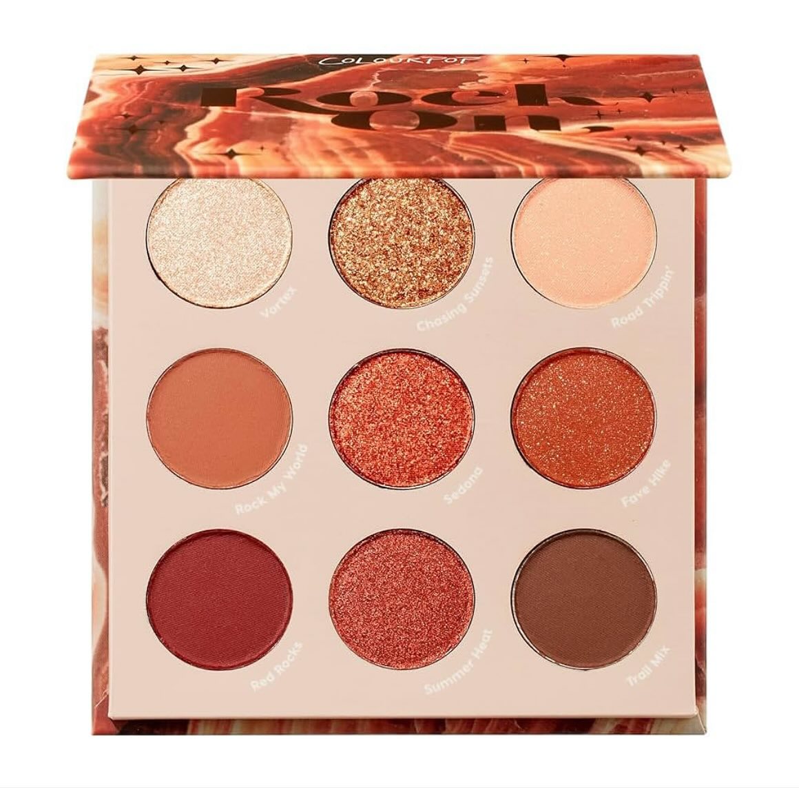 COLOURPOP ROCK ON  PALETA OMBRAS