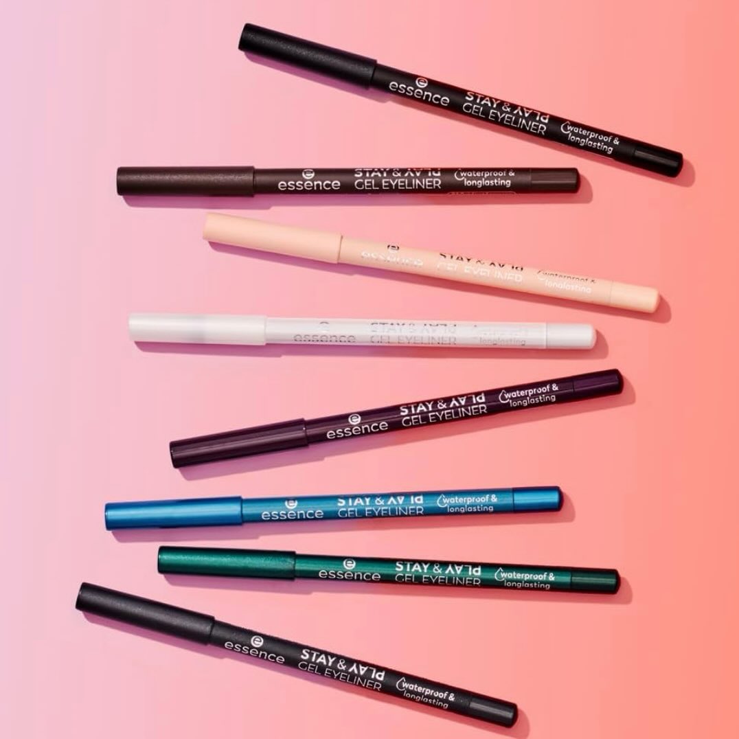 ESSENCE STAY AND PLAY GEL DELINEADOR