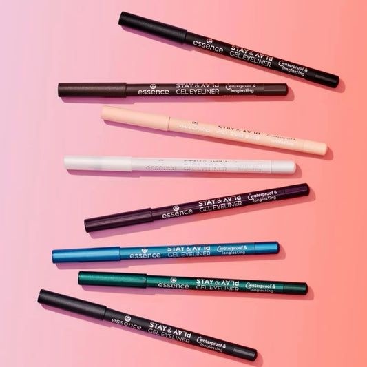 ESSENCE STAY AND PLAY GEL DELINEADOR