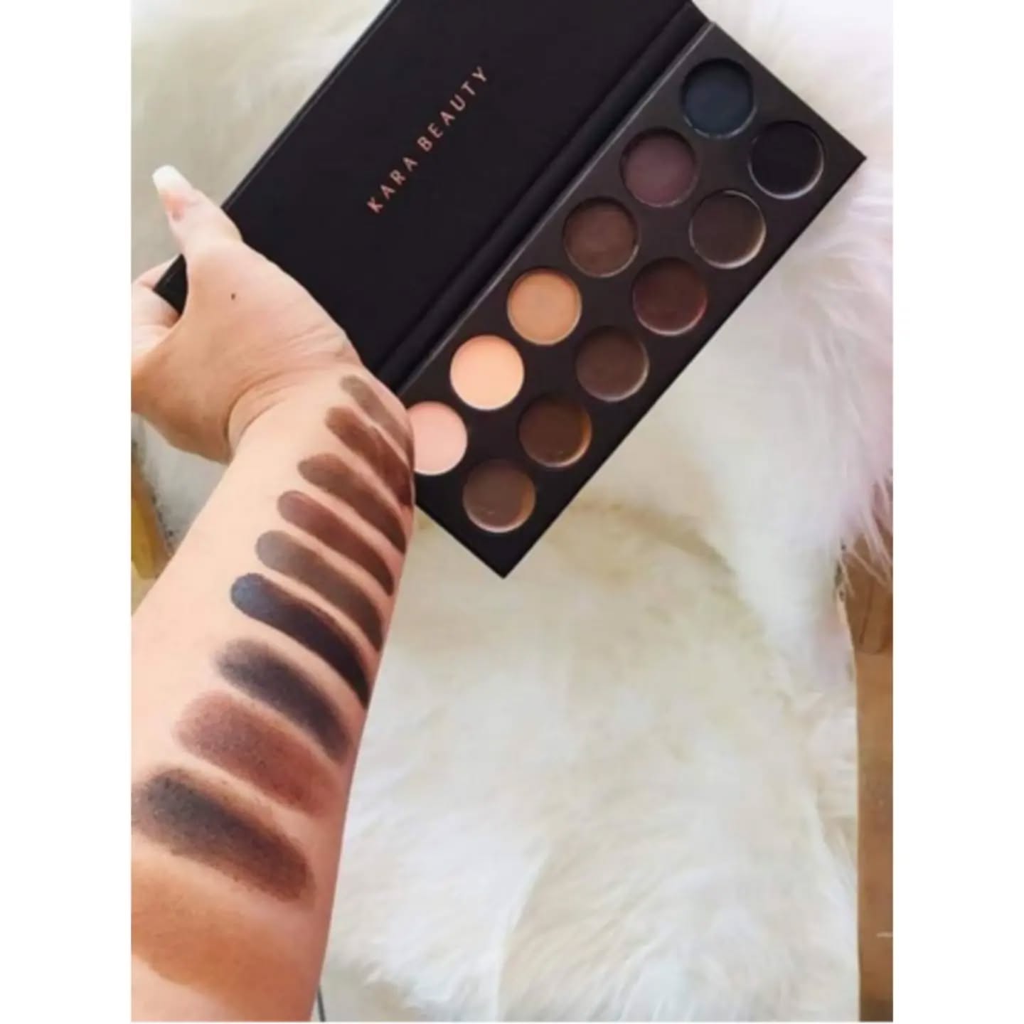 KARA BEAUTY FIRST IMPRESSIONS BROW PALETTE