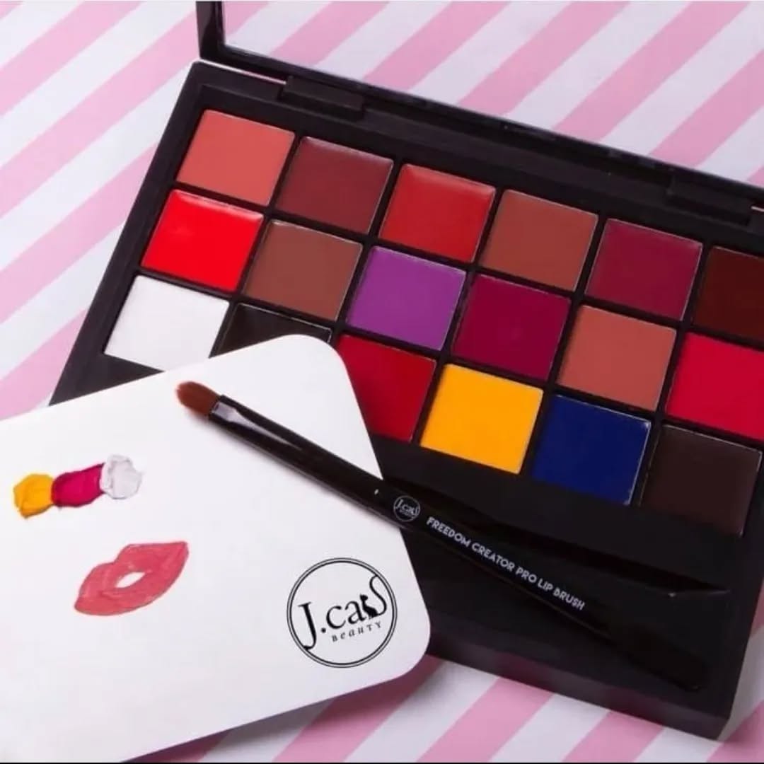 J CAT FREEDOM CREATOR LIP PALETTE