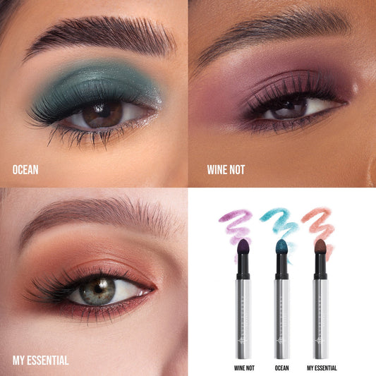 LUIS TORRES X BEAUTY CREATIONS VOL 2.  MY ESSENTIALS SHADOW SPONGE STICKS