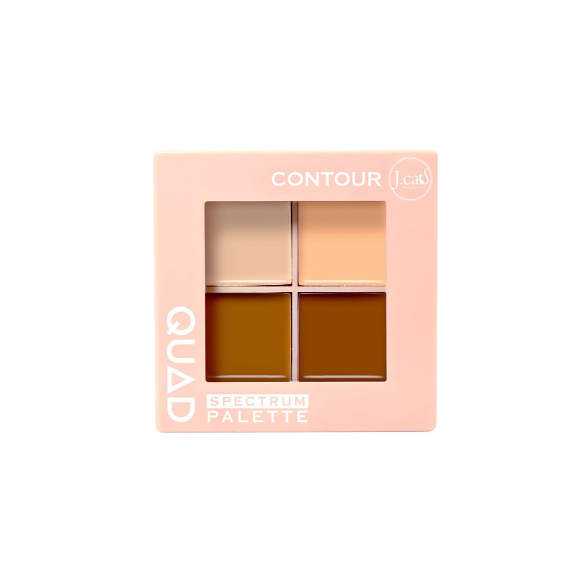 J CAT QUAD SPECTRUM CONTOUR PALETTE