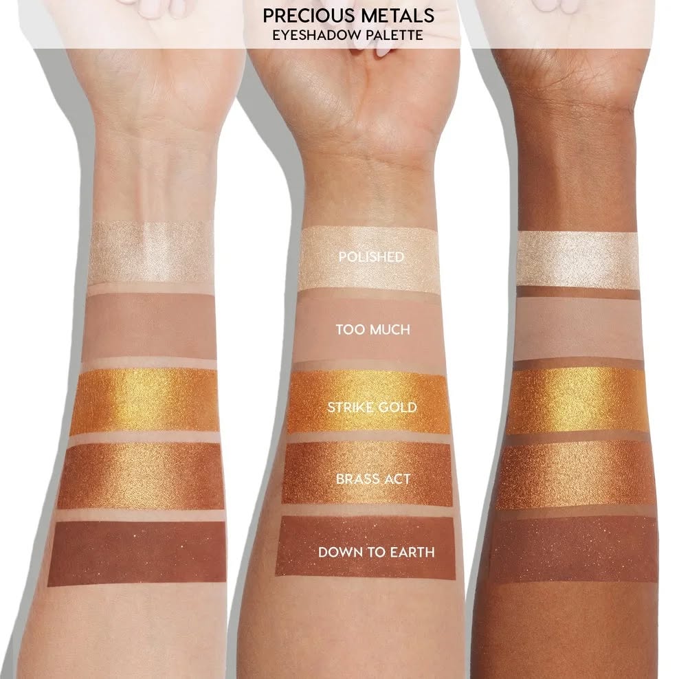 COLOURPOP PRECIOUS METALS PALETA SOMBRAS