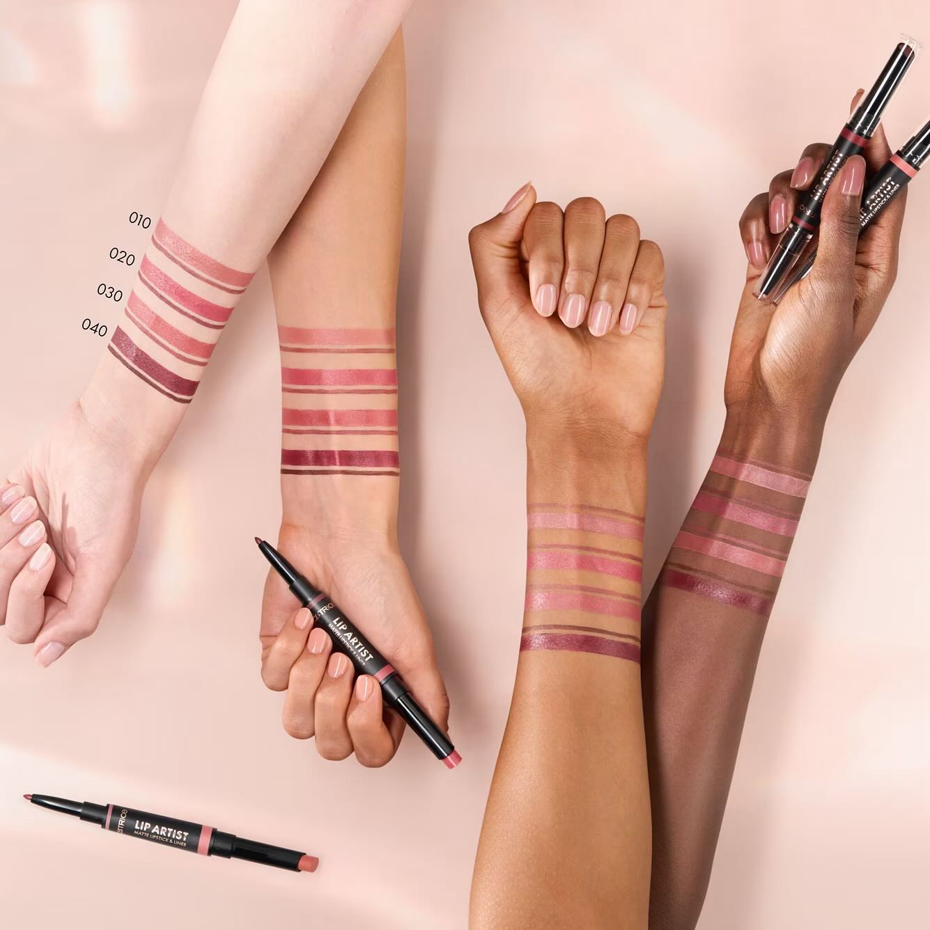 CATRICE LIP ARTIST MATTE LIPSTICK & LINER