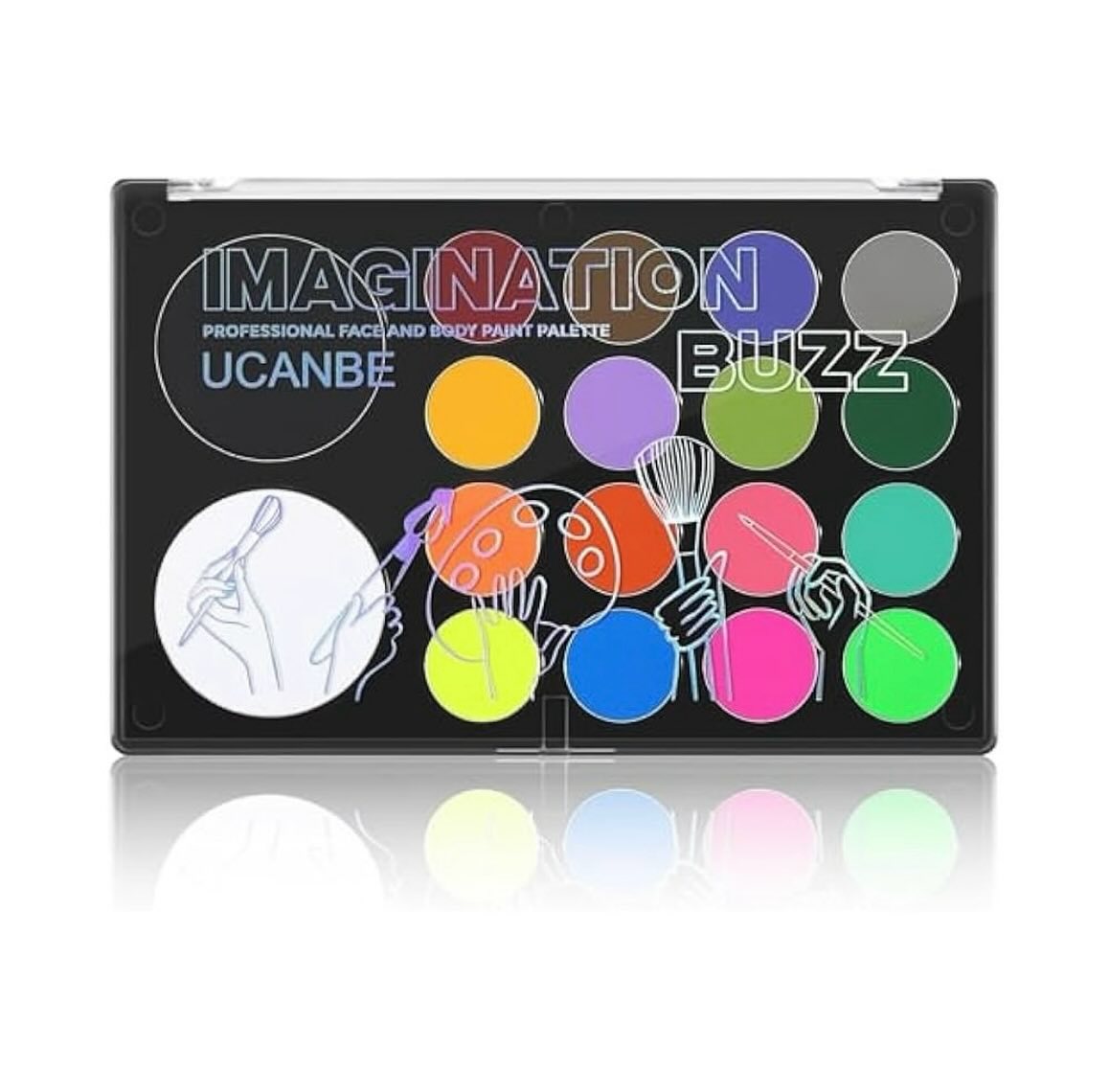 UCANBE IMAGINATION BUZZ PROFESSIONAL ROSTRO Y CUERPO