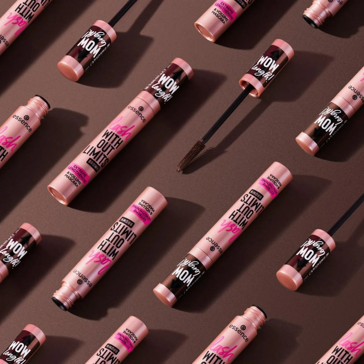 ESSENCE LASH WITHOUT LIMITS EXTREME LENGTHENING & VOLUME MASCARA