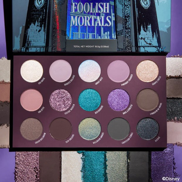 COLOURPOP WELCOME FOOLISH MORTALS PALETA SOMBRAS